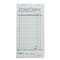 National Checking 3.5"x6.75 1 Part Green 13 Line Guest Check 50 Checks, PK50 G3632SP - alternate 1